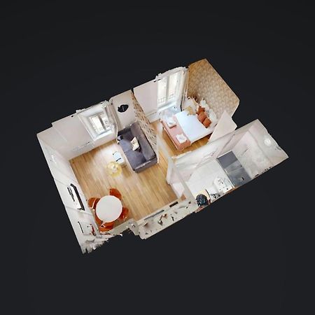863 Suite Hortensia - Superbe Appartement Montreuil  Exterior foto