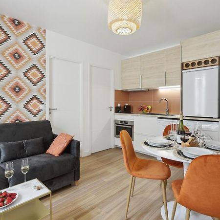 863 Suite Hortensia - Superbe Appartement Montreuil  Exterior foto